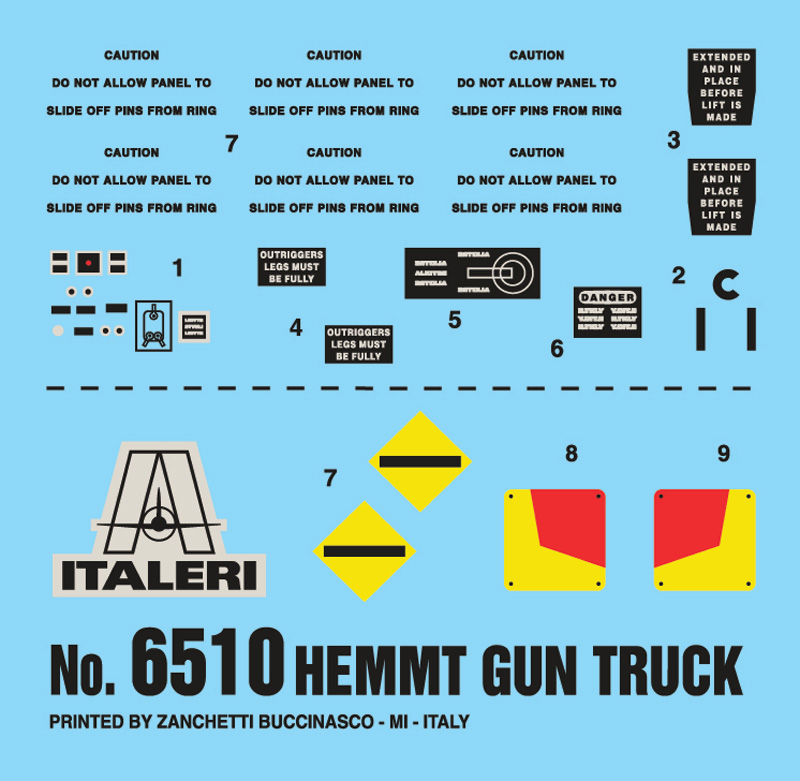 ak-interactive-1-35-hemtt-gun-truck-camion-militare-armato-in-scala-1-35 image 4