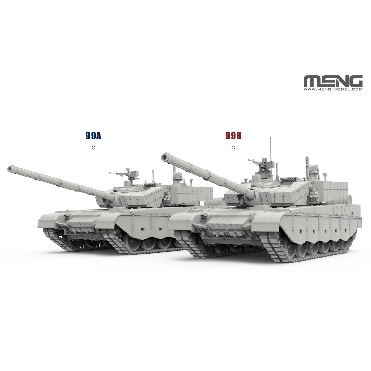 ak-interactive-1-72-chinese-main-battle-tank-ztz99a-b-kit-carro-armato-da-costru image 2