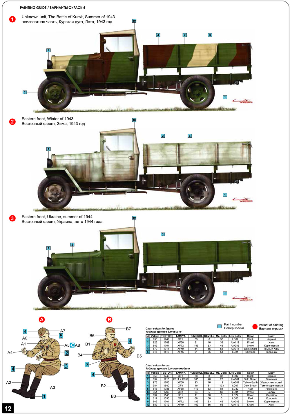 ak-interactive-1-35-gaz-mm-mod-1943-cargo-truck image 3