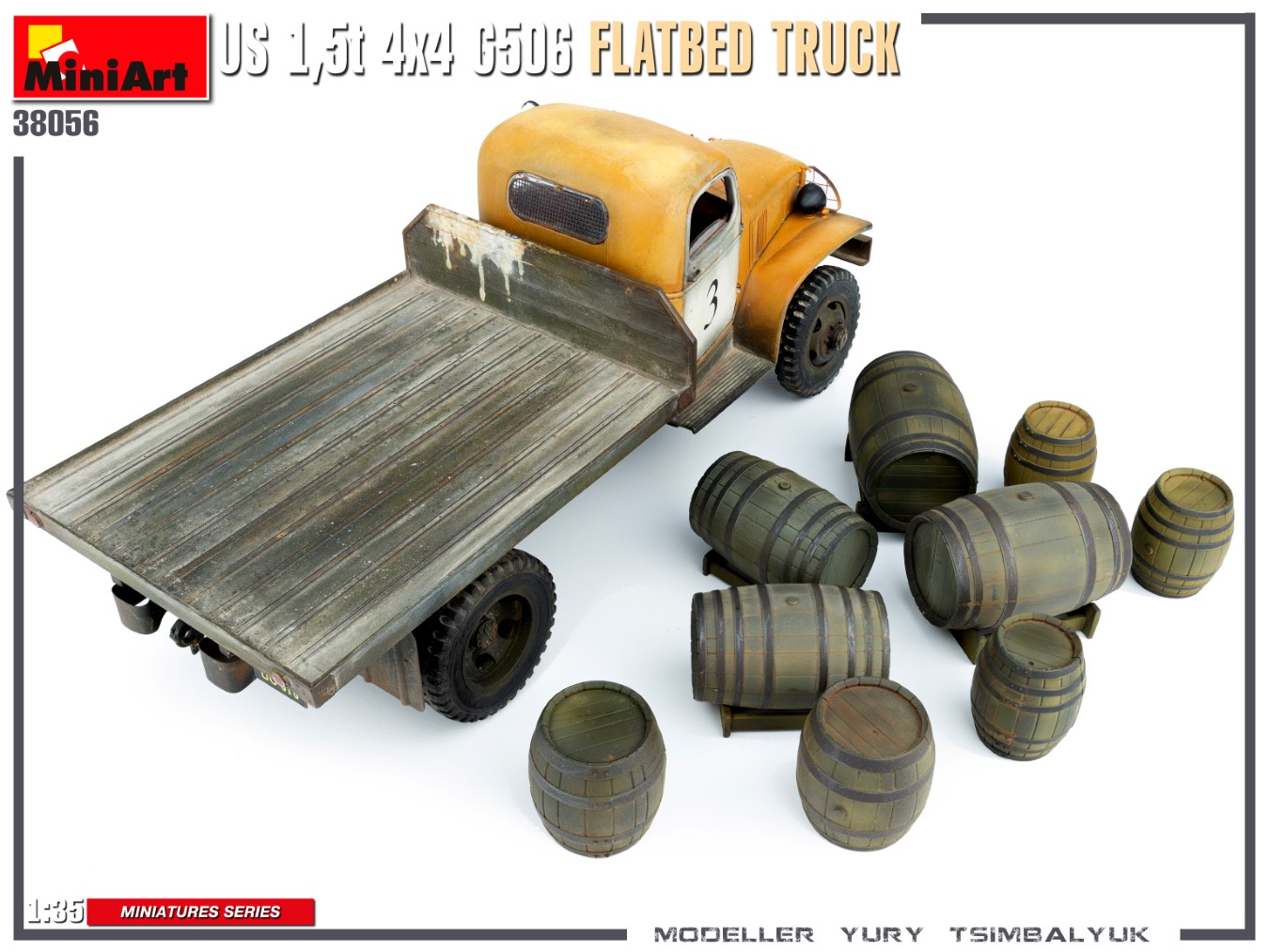ak-interactive-us-1-5t-4x4-g506-flatbed-truck-kit-di-modellismo-1-35 image 7