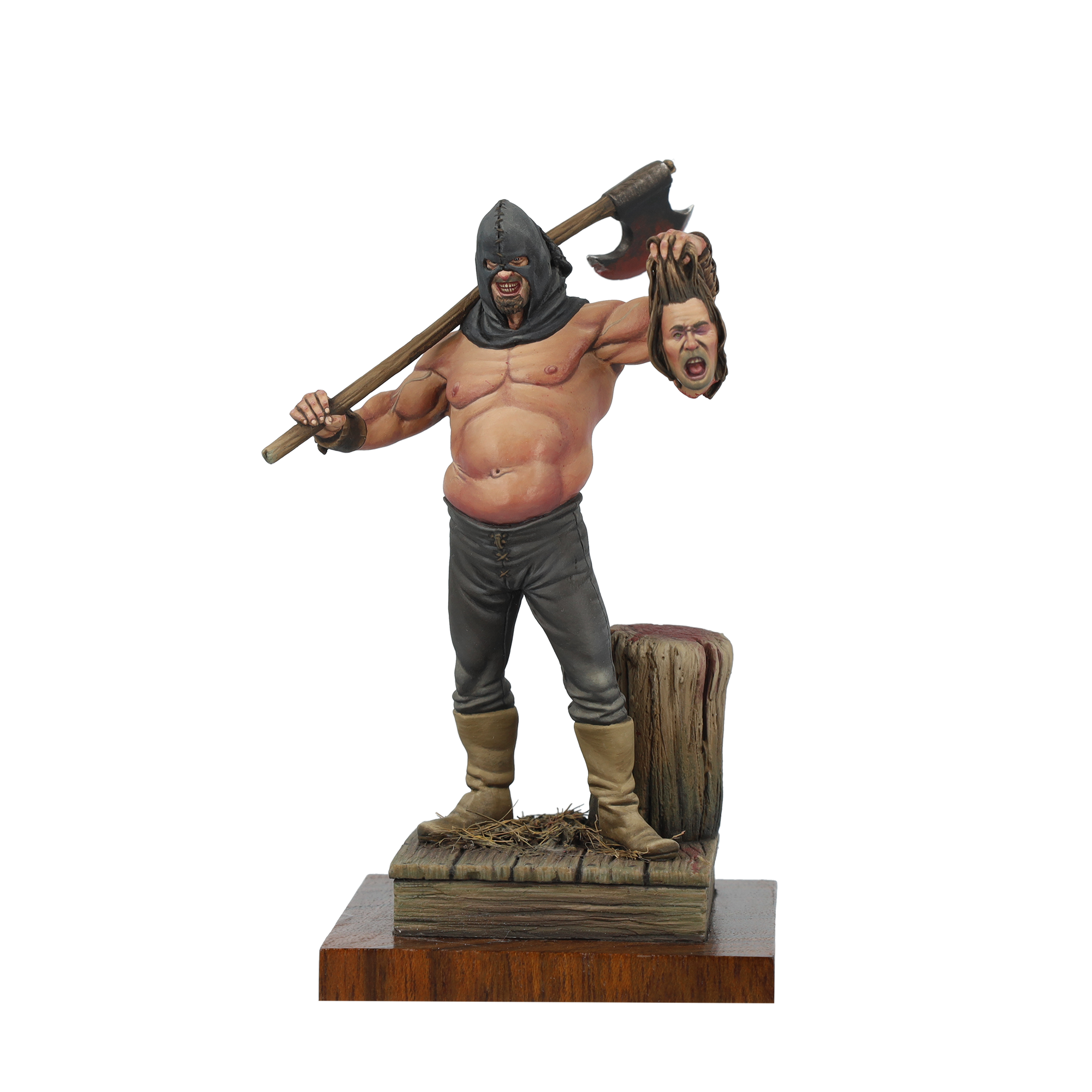 scale75-the-executioner-figura-75mm-in-metallo-bianco-da-montare-e-dipingere image 2