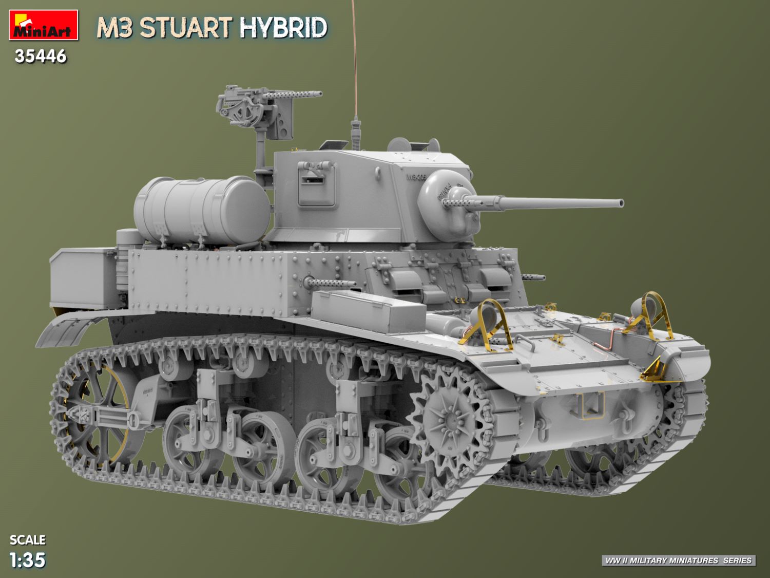 ak-interactive-1-35-m3-stuart-hybrid-kit-carro-armato image 4