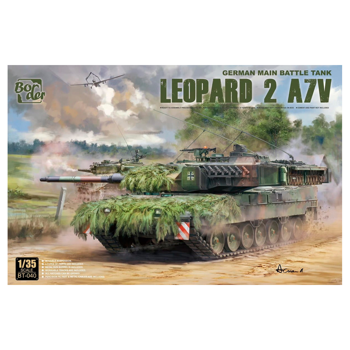 ak-interactive-1-35-leopard-2a7v-carro-armato-tedesco-mbt image 1