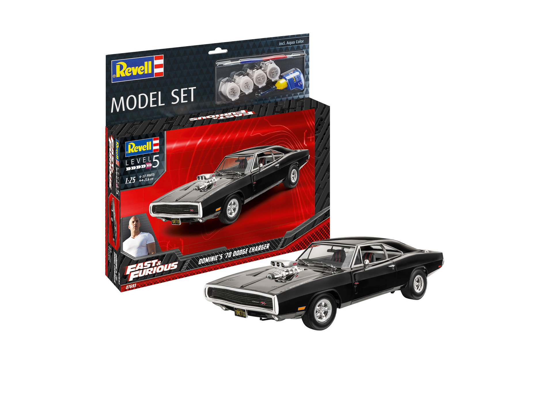 ak-interactive-model-set-f-f-dominixs-1970-dodge-charger-1-25 image 2