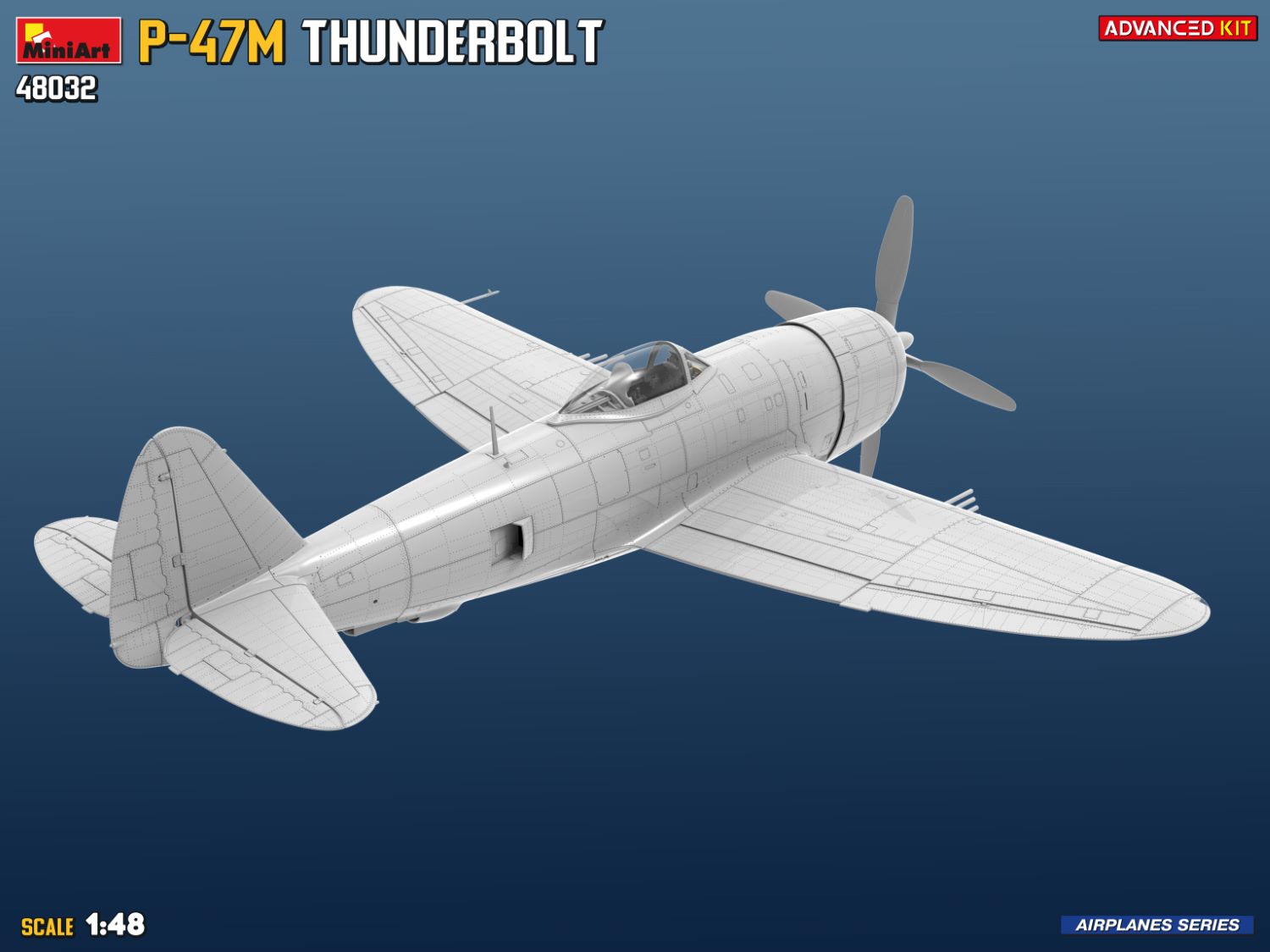 ak-interactive-1-48-p-47m-thunderbolt-advanced-kit-kit-aereo-caccia-usa image 4