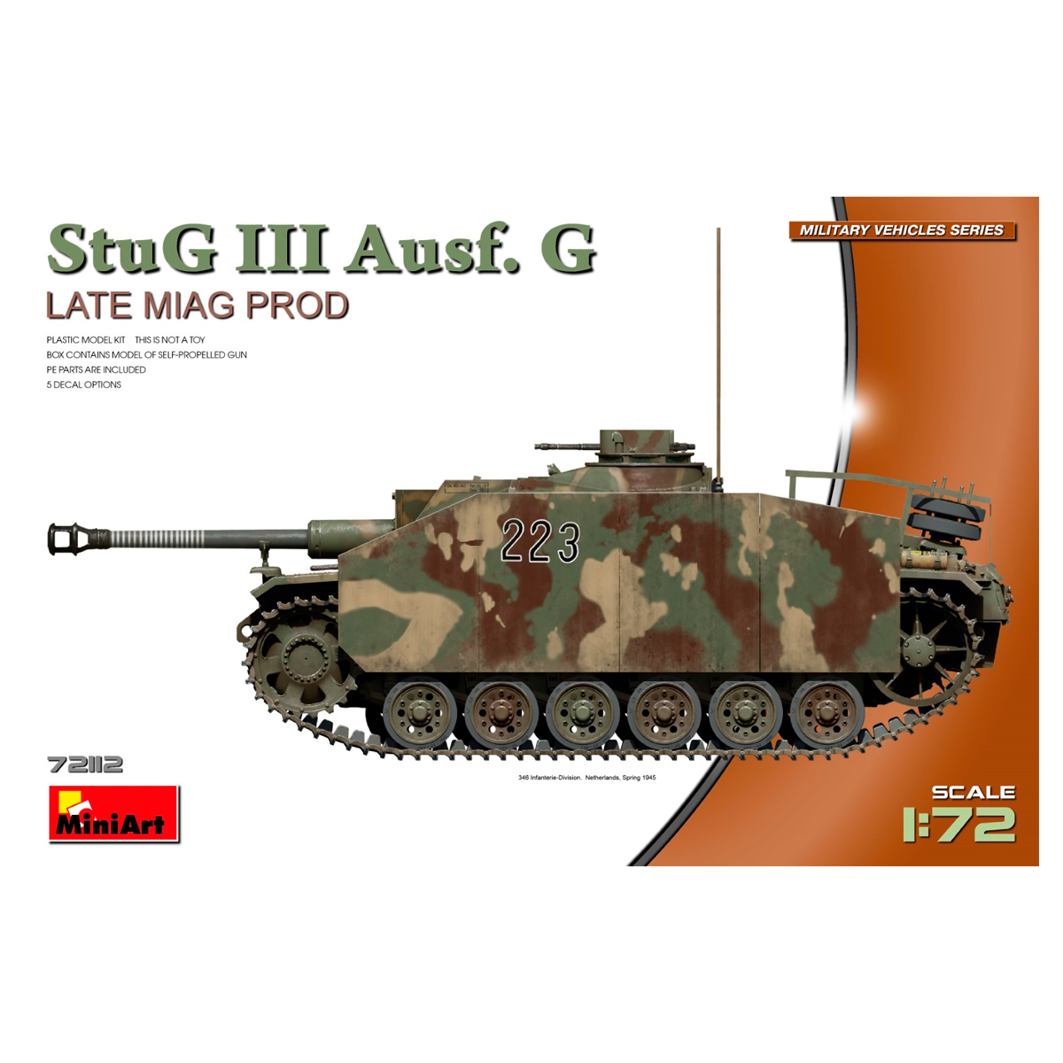 ak-interactive-stug-iii-ausf-g-late-miag-prod-kit-carro-1-72 image 1