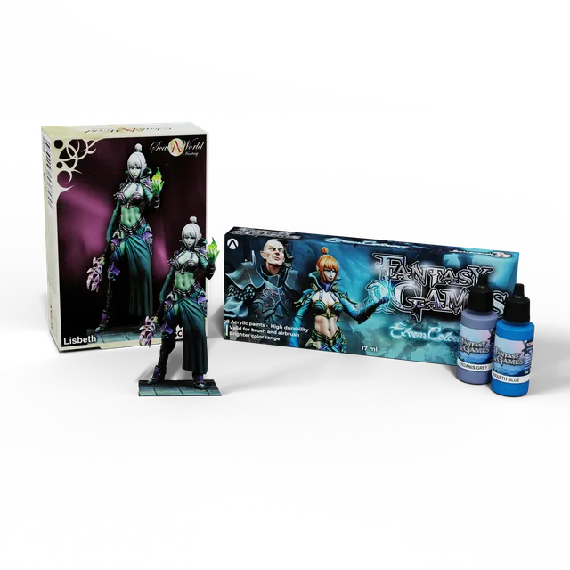 scale75-pack-elven-colorus-sse-017-figura-lisbeth-scf-009 image 1