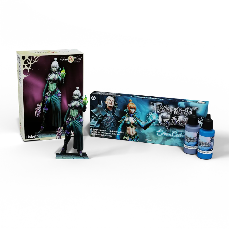 scale75-pack-elven-colorus-sse-017-figura-lisbeth-scf-009 image 1