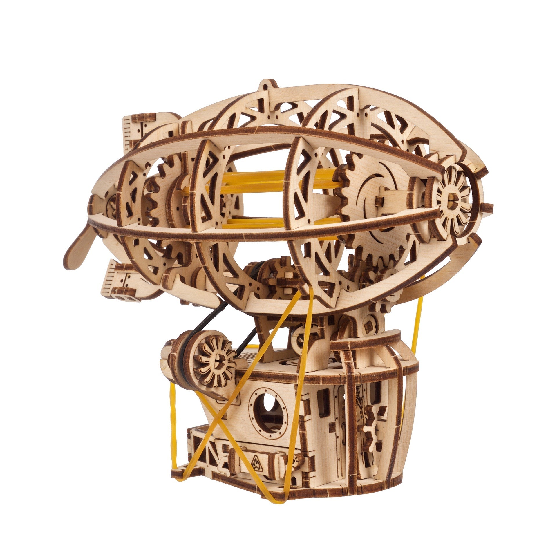 ugears-steampunk-airship-mini-dirigibile-in-legno-da-costruire-con-motore-a-elas image 2