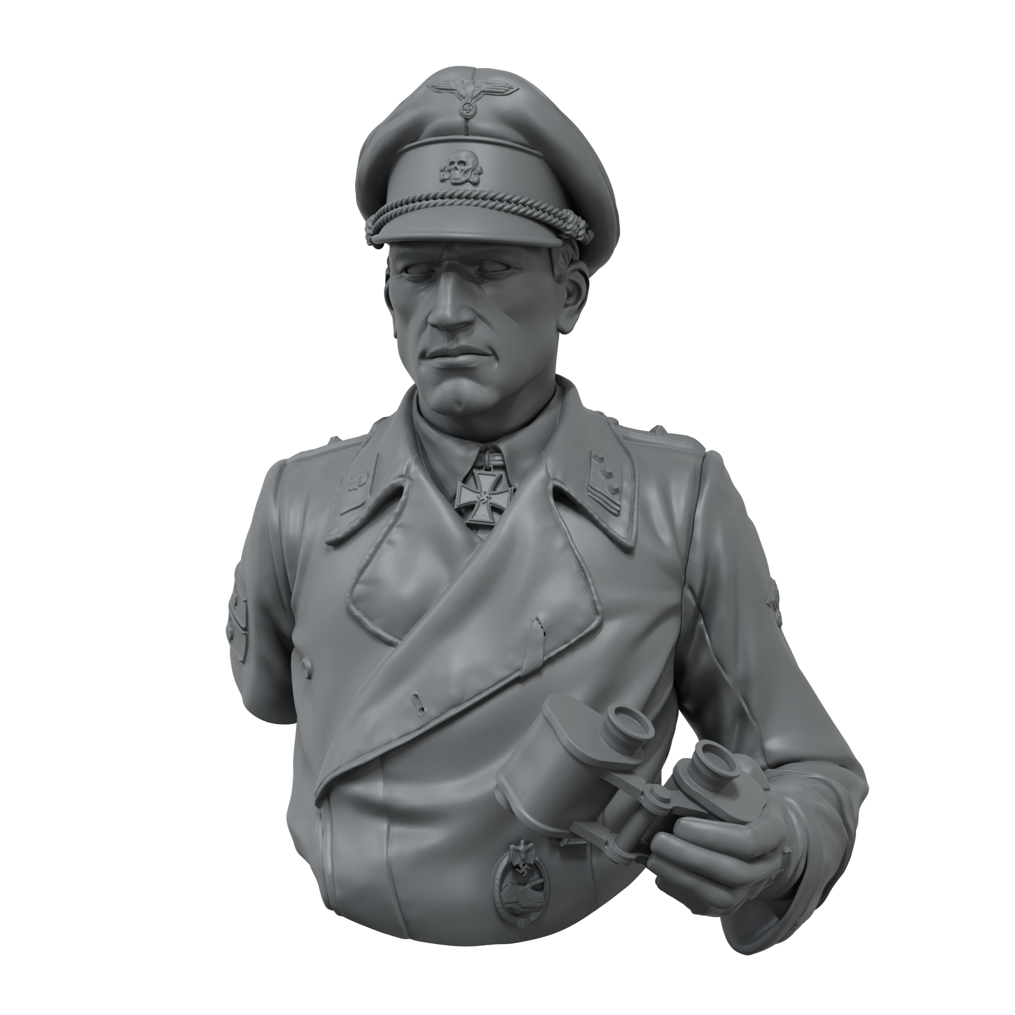 scale75-warfront-totenkopf-1942-busto-in-resina-1-10-da-montare-e-dipingere image 2