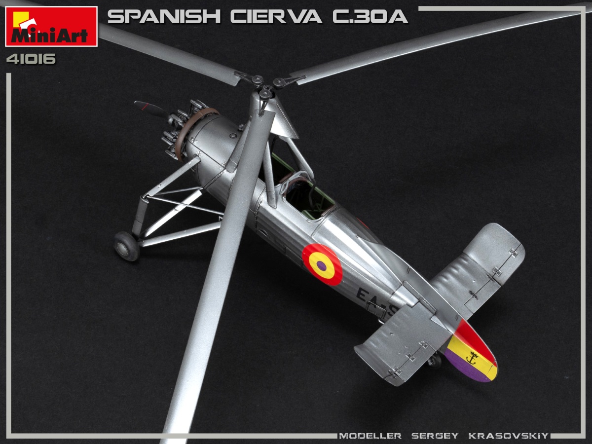 ak-interactive-cierva-c-30a-spanish-1-35-kit-modellismo-elicottero-autogiro image 7