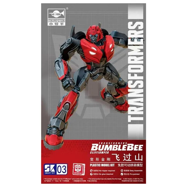 ak-interactive-transformers-cliffjumper-smart-kit-03-kit-di-modellismo-da-costru image 1