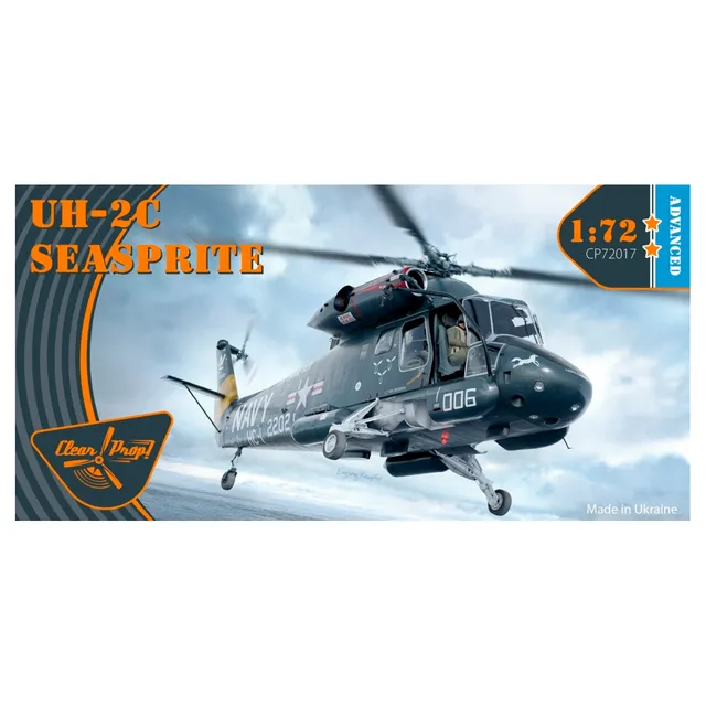 ak-interactive-uh-2c-seasprite-advanced-kit-kit-modellismo-1-72 image 1