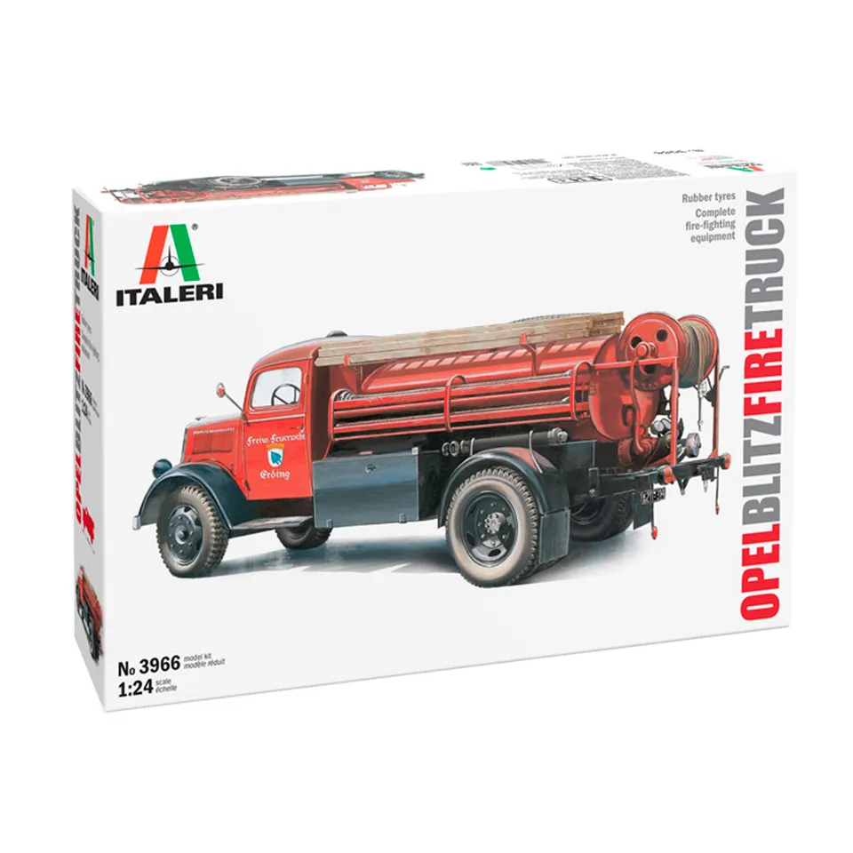 ak-interactive-opel-blitz-fire-truck-kit-di-modellismo-camion-in-scala-1-24 image 1