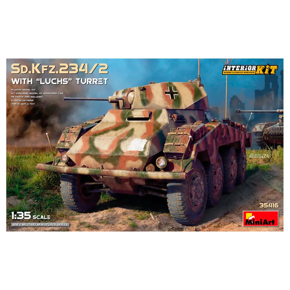 ak-interactive-1-35-sd-kfz-234-2-con-torretta-luchs-interior-kit-kit-blindato image 1