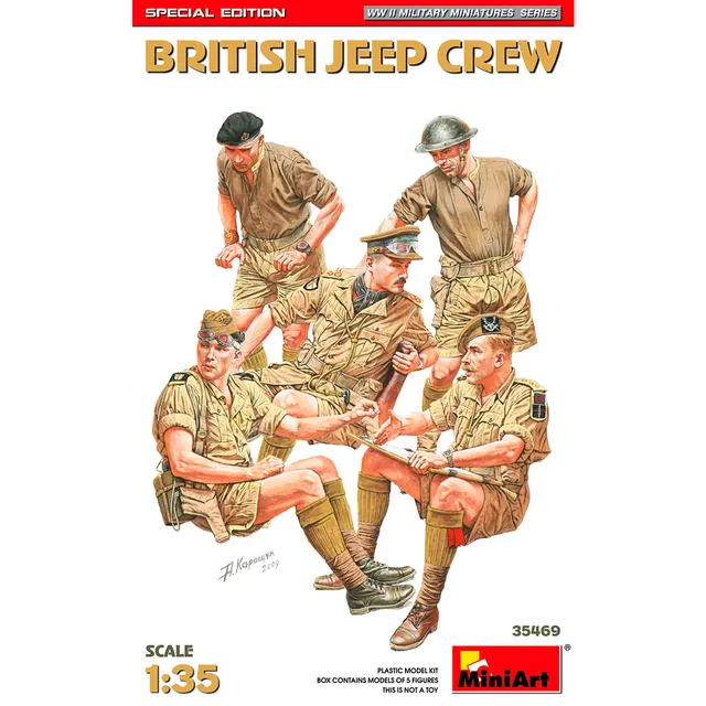 ak-interactive-1-35-british-jeep-crew-special-edition image 1