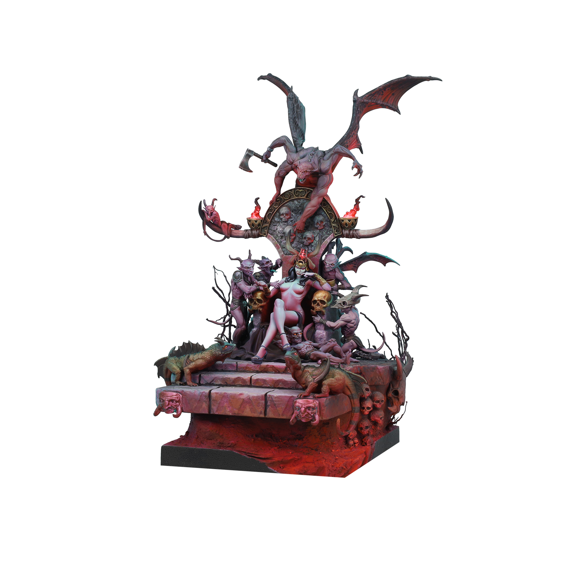 scale75-regina-75mm-figura-in-resina-da-montare-e-dipingere-fantasy image 4