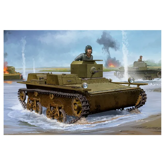 ak-interactive-soviet-t-38-carro-leggero-anfibio-scala-1-35 image 1