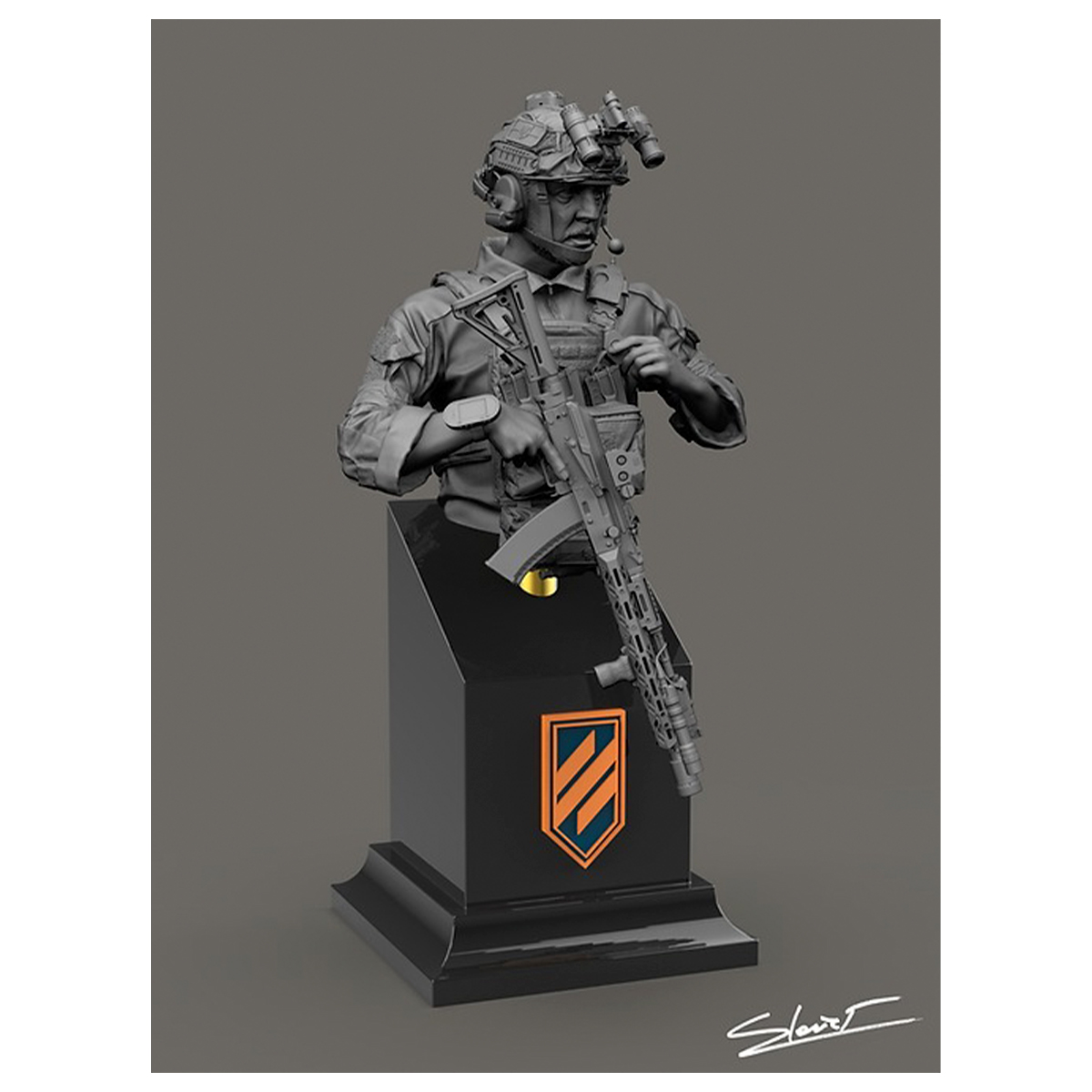 ak-interactive-ukrainian-soldier-bust-03-1-10 image 1