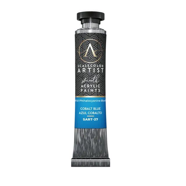 scale75-scalecolor-artist-cobalt-blue-pittura-acrilica-cremosa-premium-20ml image 1