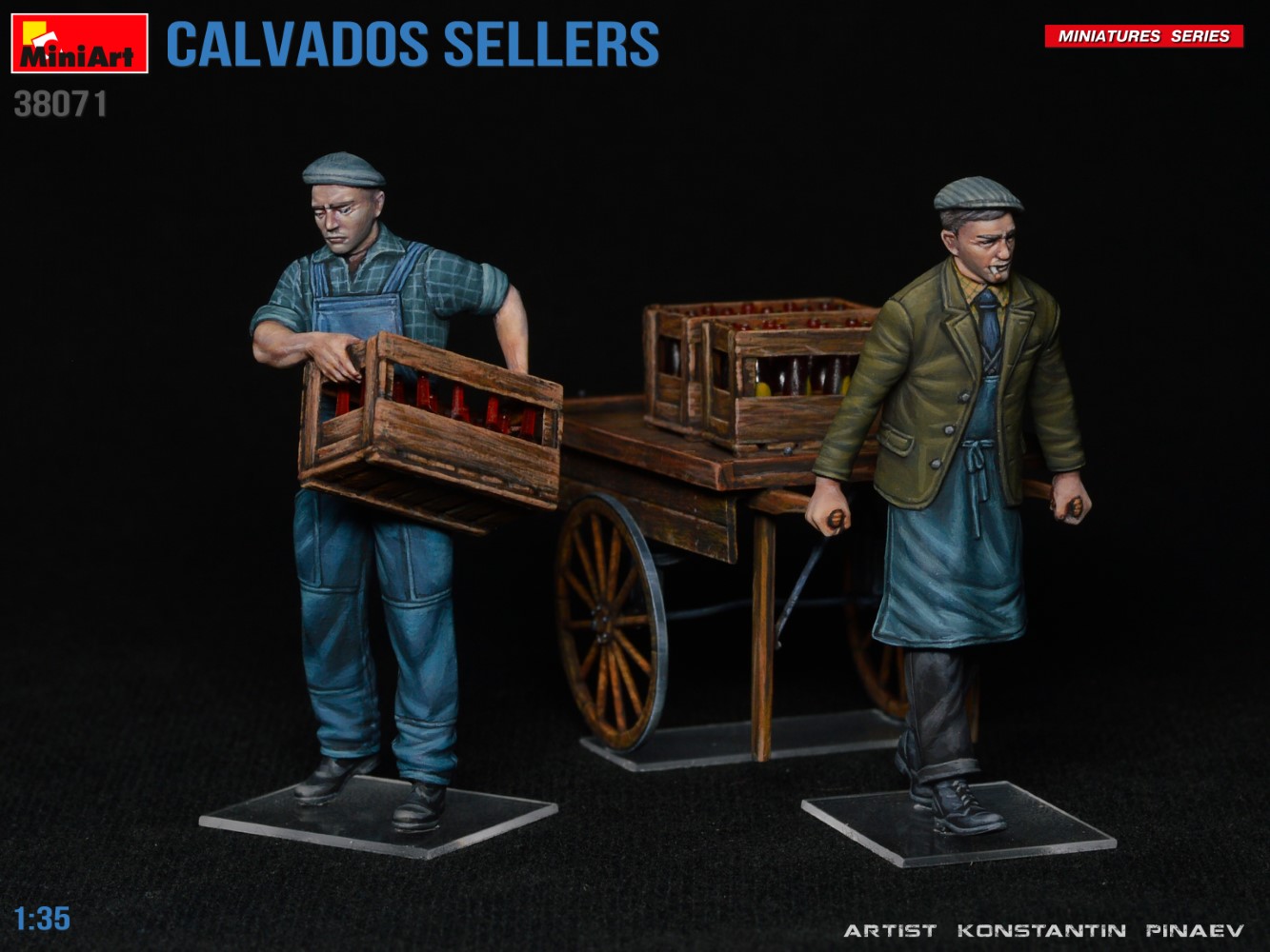 ak-interactive-1-35-calvados-sellers-set-di-figure-in-scala-da-costruire-e-dipin image 3