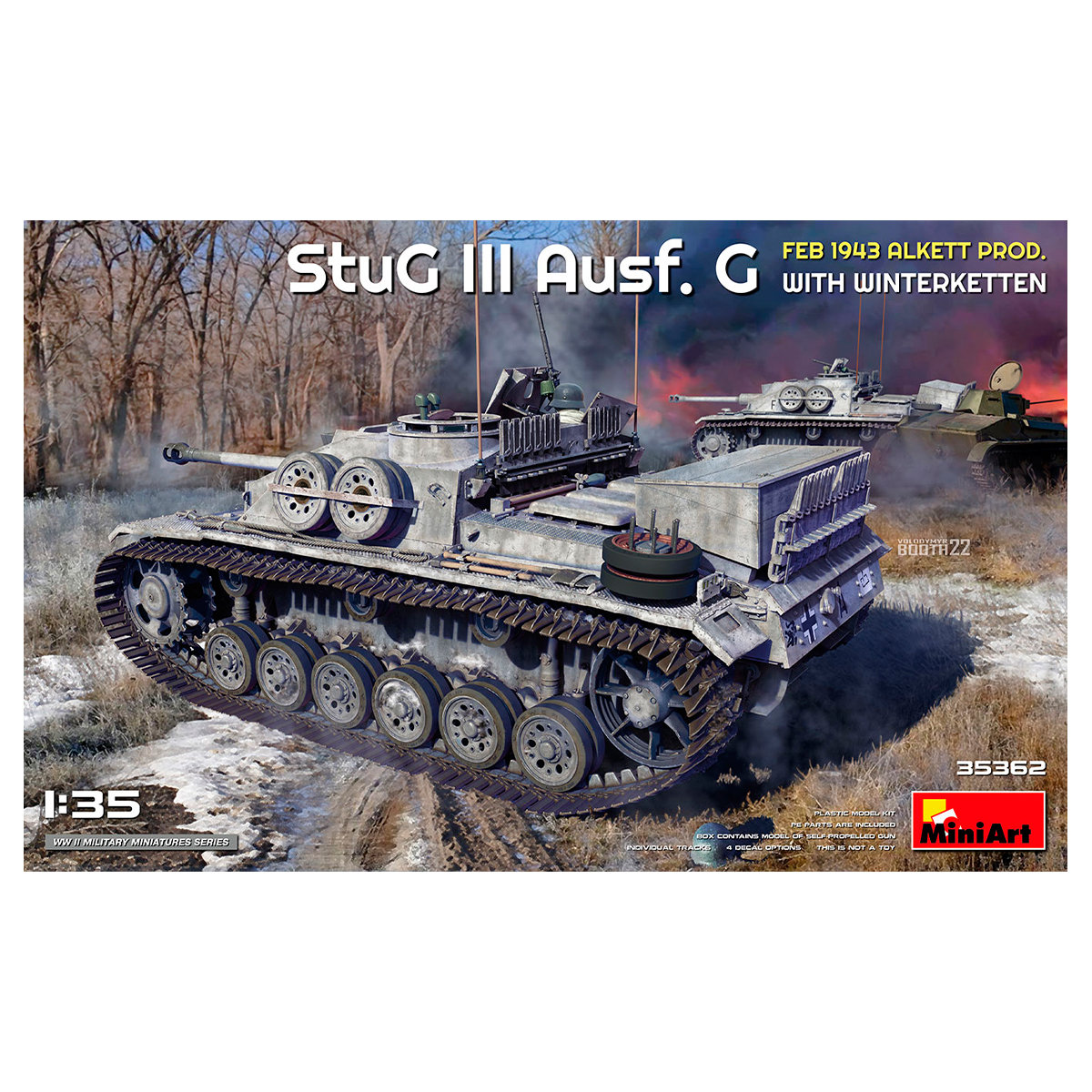 ak-interactive-stug-iii-ausf-g-feb-1943-alkett-prod-winterketten-1-35-kit-carro image 1