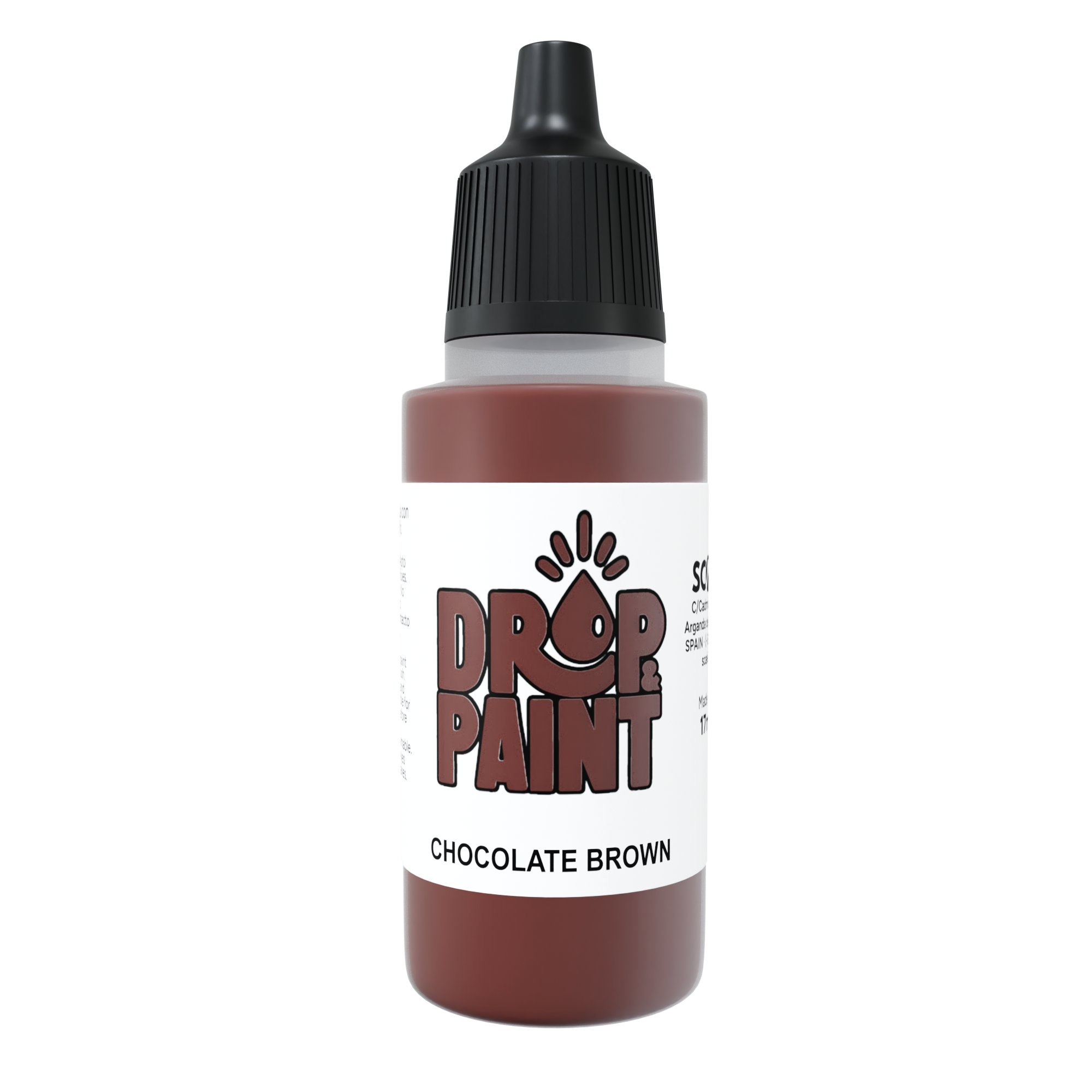 scale75-scalecolor-chocolate-brown-pittura-acrilica-opaca-17-ml image 1