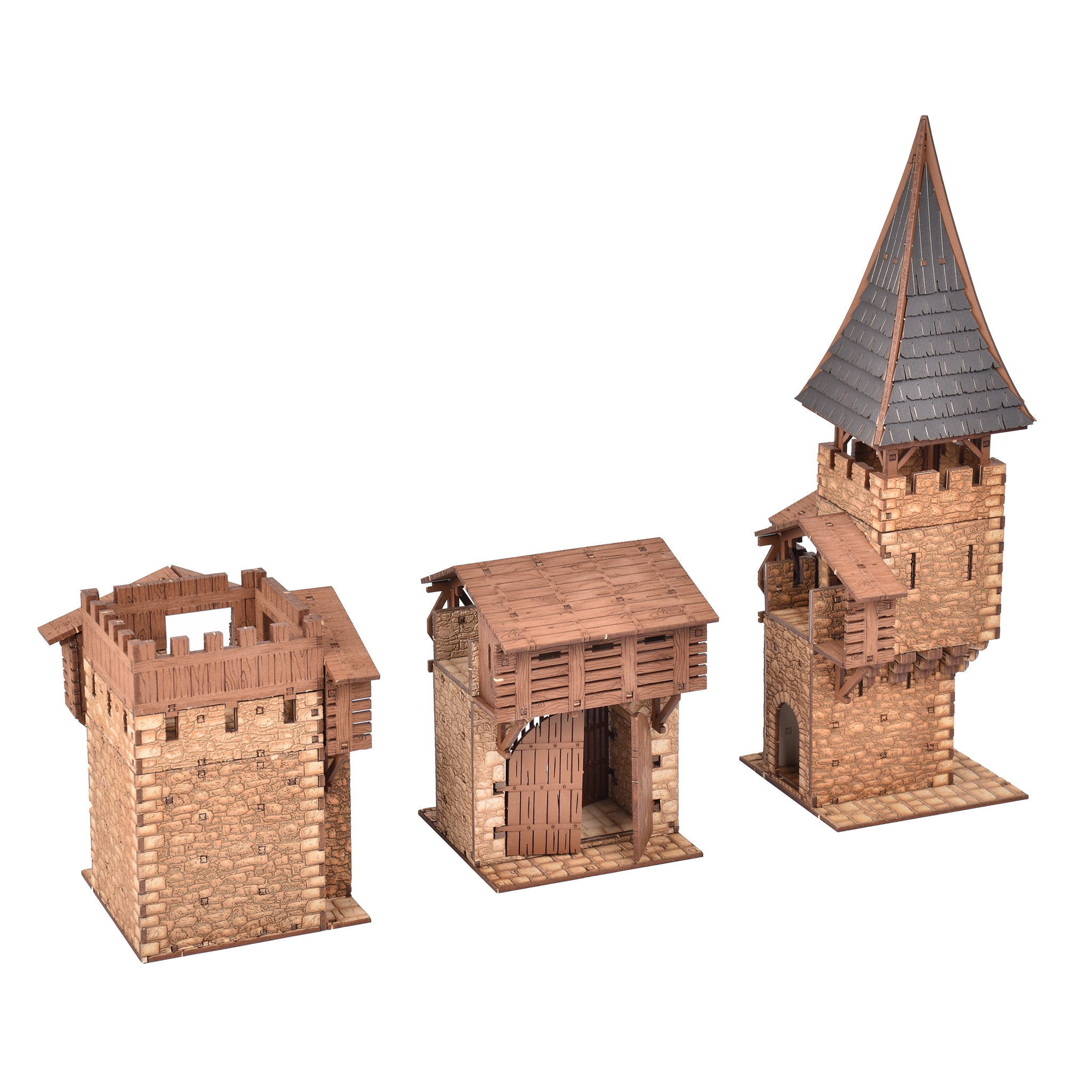 ak-interactive-fortress-pack-scenico-28mm-per-wargame image 6