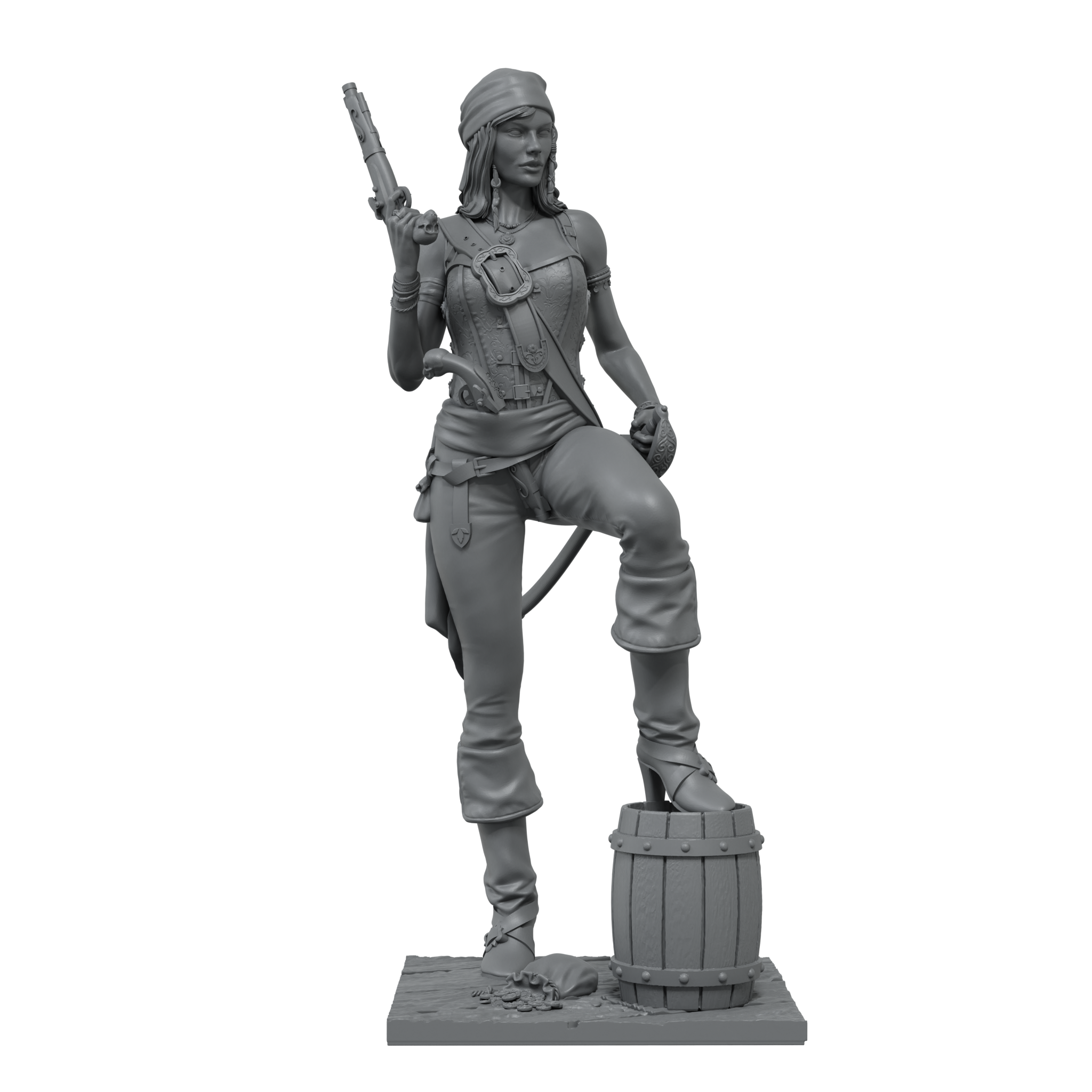 scale75-mary-read-figura-in-resina-75mm-heroes-legends-da-montare-e-dipingere image 2