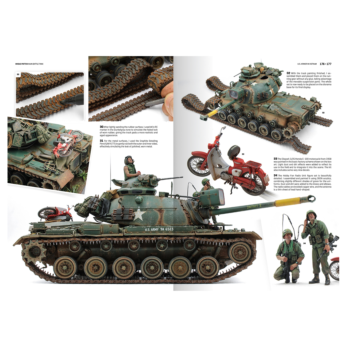 ak-interactive-u-s-armor-in-vietnam-libro-in-inglese-per-modellisti image 3