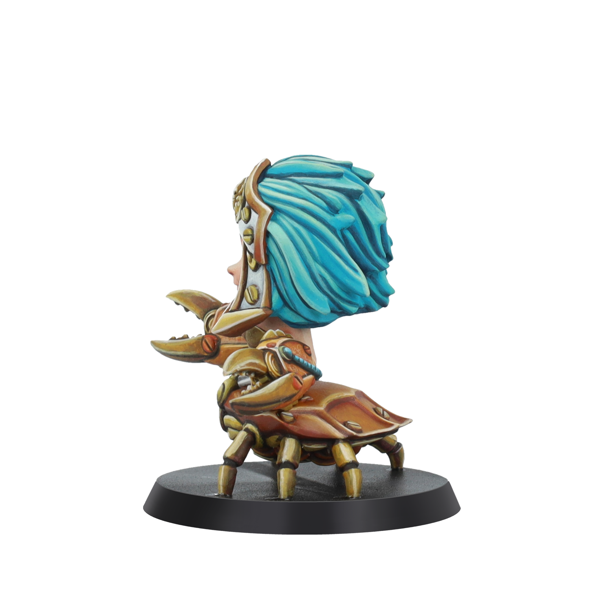 scale75-vikka-smog-riders-figura-chibi-35mm-in-resina-da-dipingere image 8