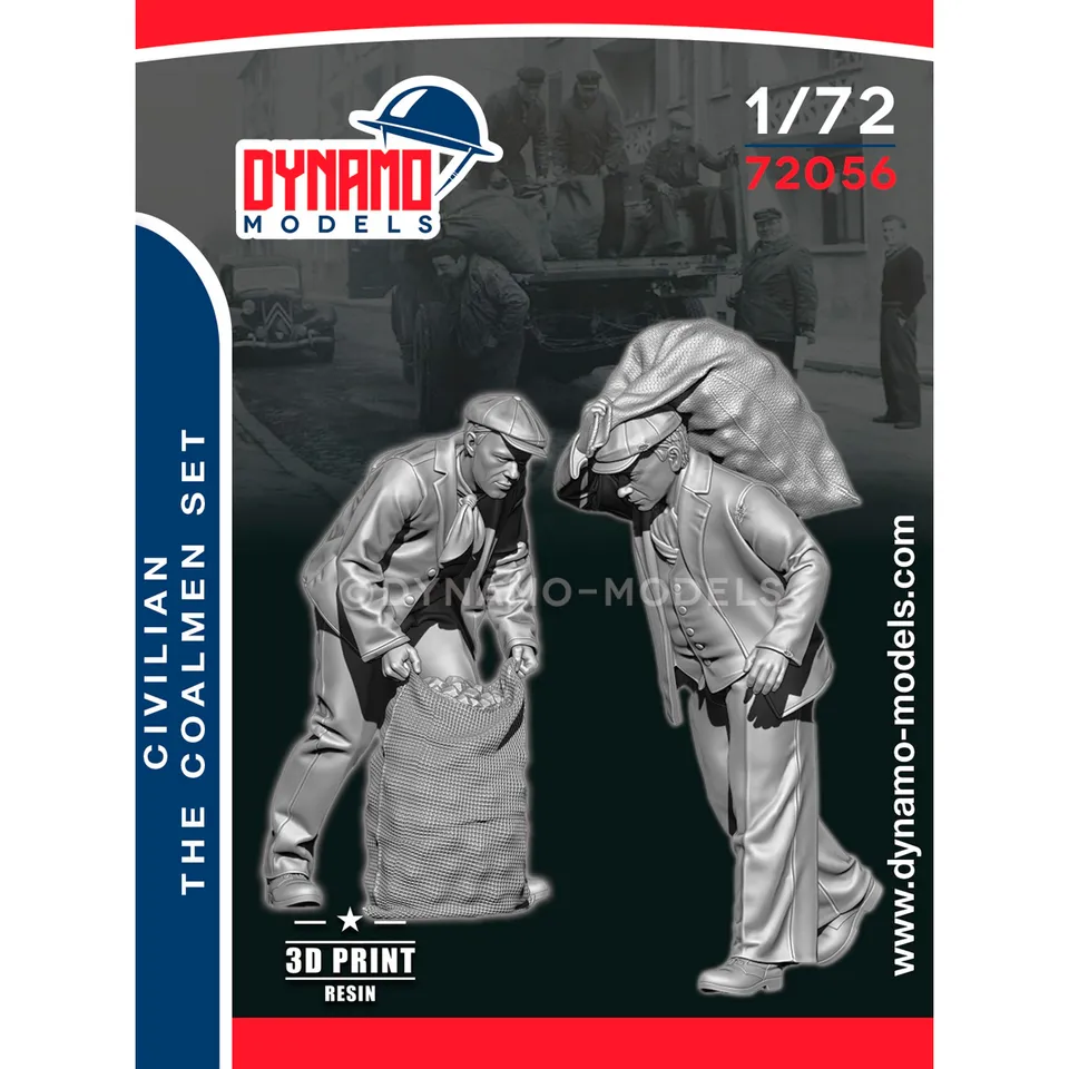 ak-interactive-1-72-civilian-the-coalmen-set-figure-modellismo-2 image 1