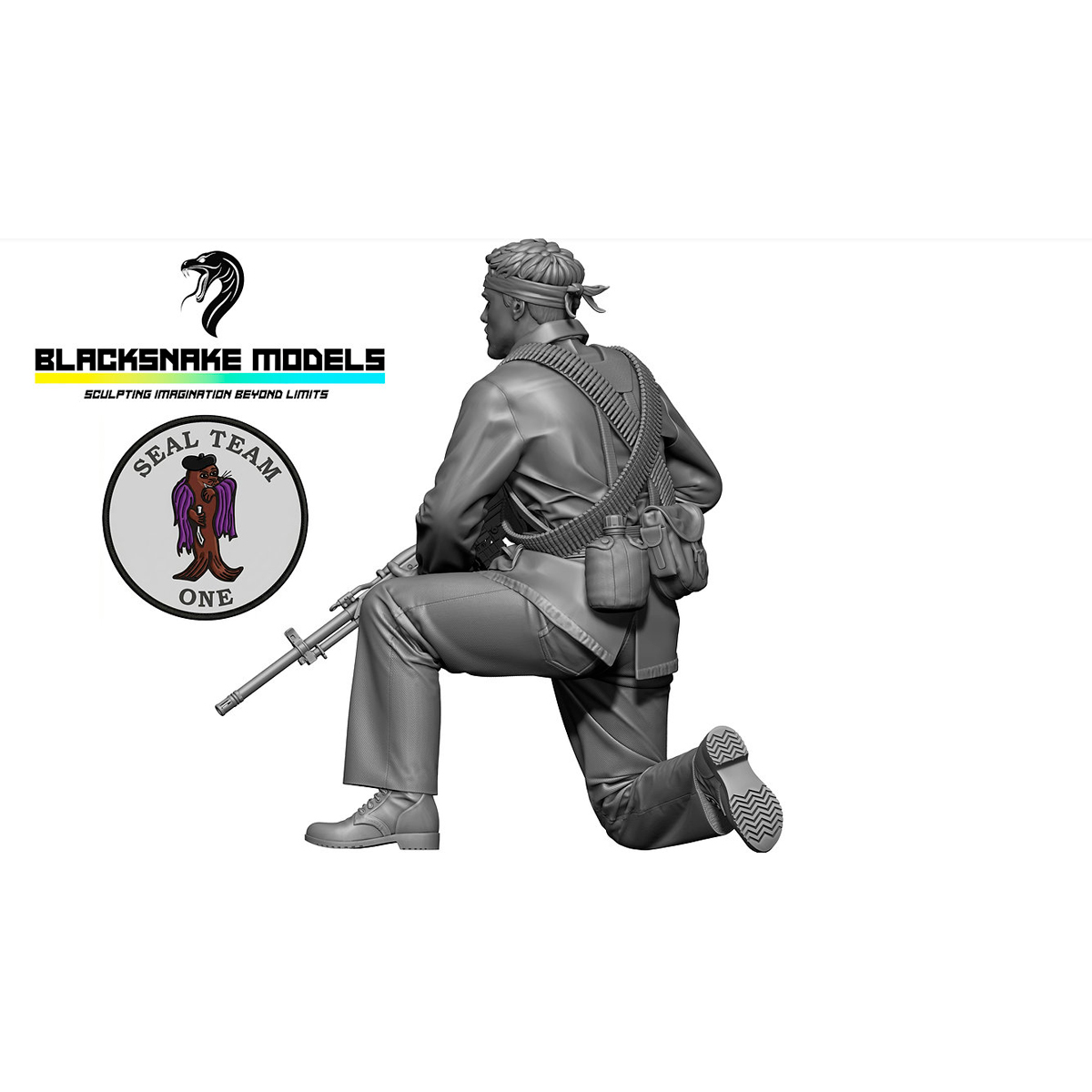 ak-interactive-seal-team-one-vietnam-pig-invitado-inesperado-1-35-kit-figure-mil image 3