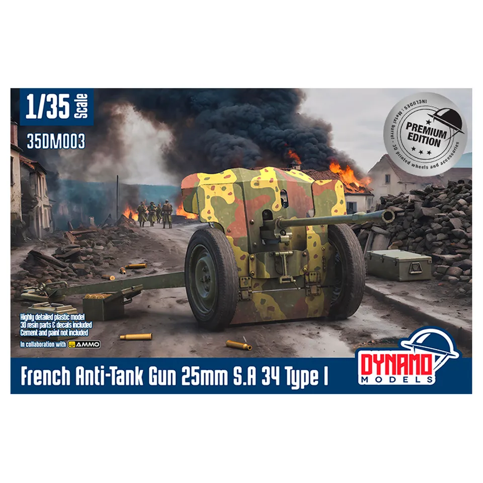 ak-interactive-1-35-french-anti-tank-gun-25mm-s-a-34-type-i-premium-edition-2 image 1