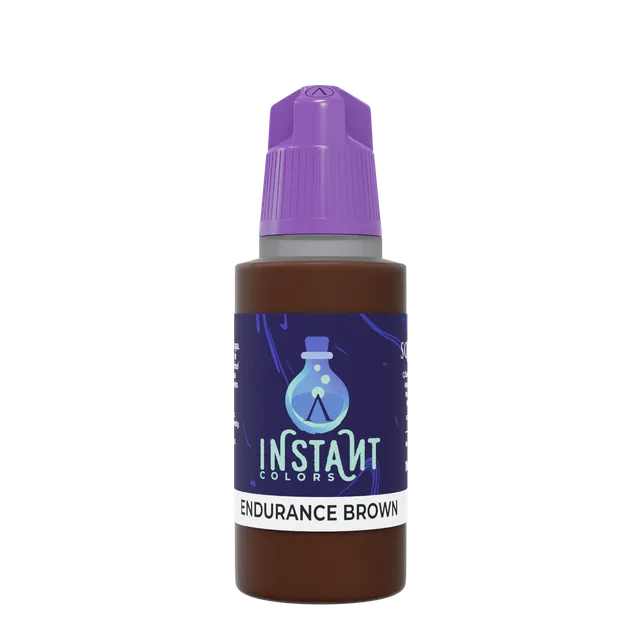 scale75-endurance-brown-instant-colors-17ml-rapida-per-pennello-e-aerografo image 1