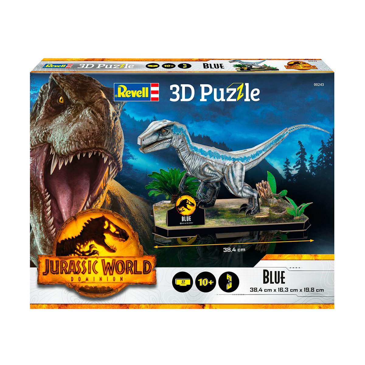 3d-puzzle-jurassic-world-dominion-blue image 1