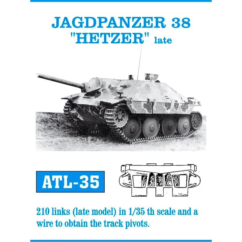 ak-interactive-1-35-metal-tracks-jagdpanzer-38-hetzer-late-cingoli-metallici-2 image 1