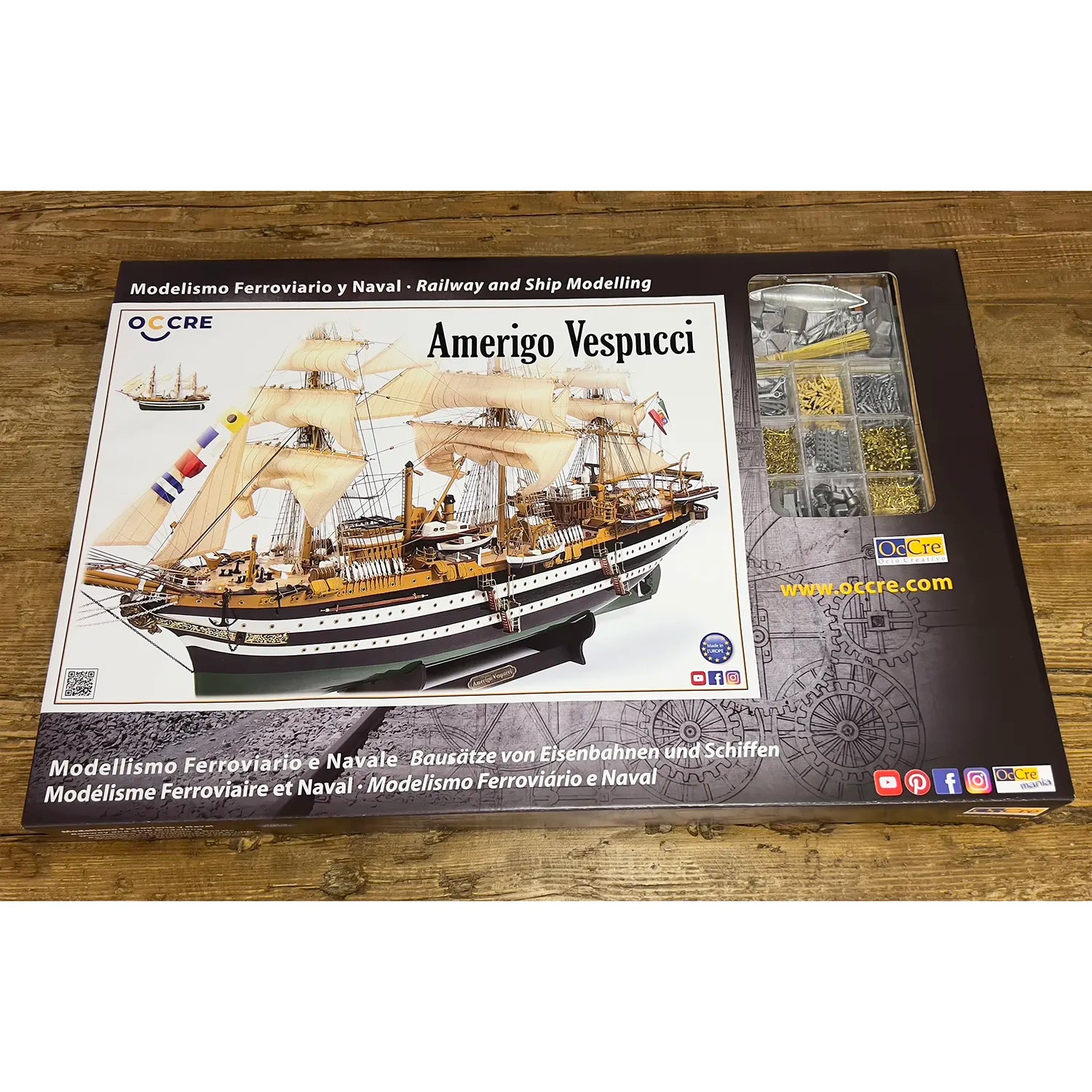 occre-amerigo-vespucci-1-100-kit-di-modellismo-navale-in-legno image 5