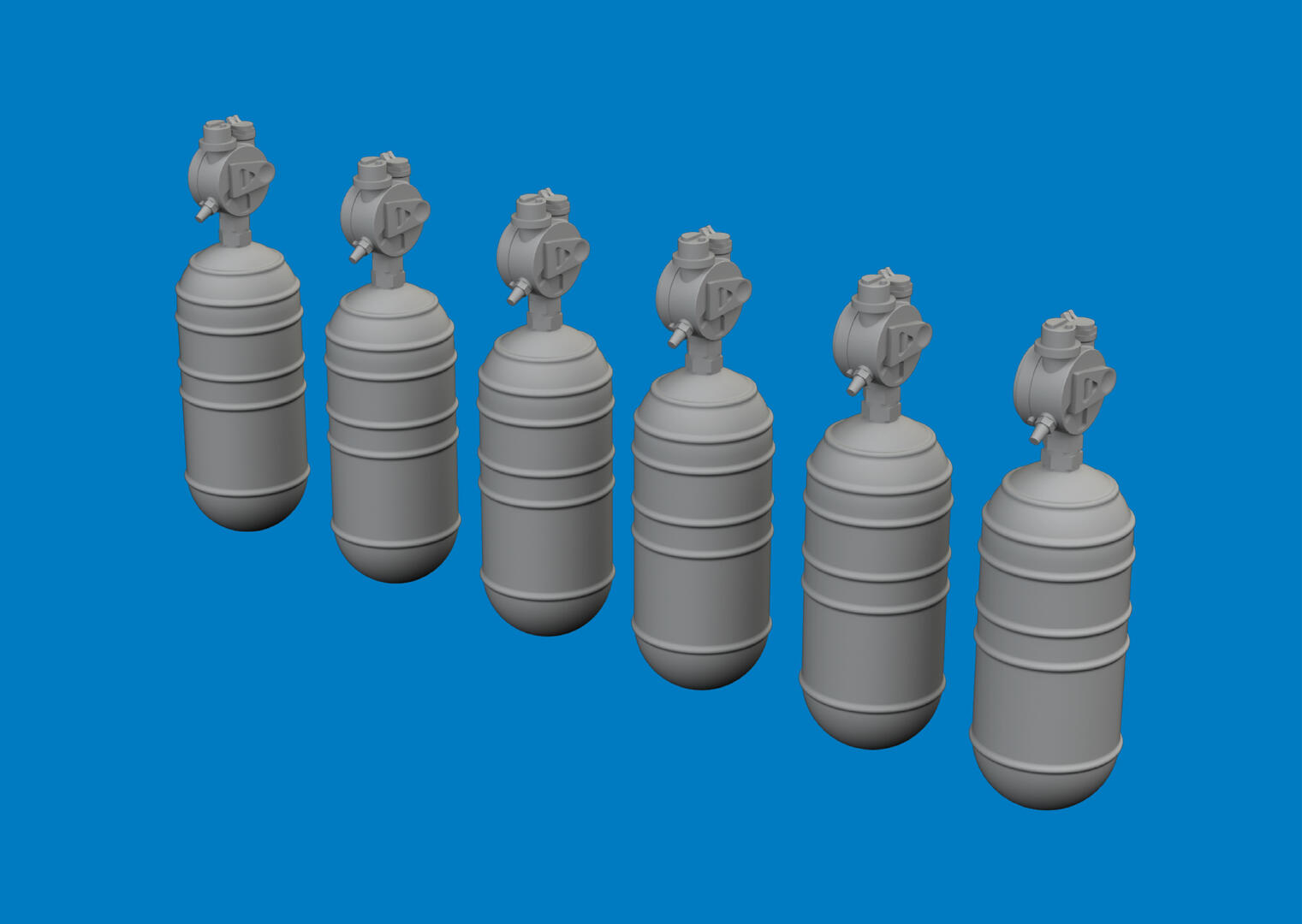 ak-interactive-wwii-usaaf-oxygen-cylinder-a-6-set-stampa-3d-in-scala-1-72-per-ae image 3