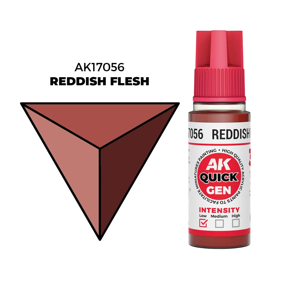 ak-interactive-carne-rojiza-colore-acrilico-quick-gen-per-modellismo image 1