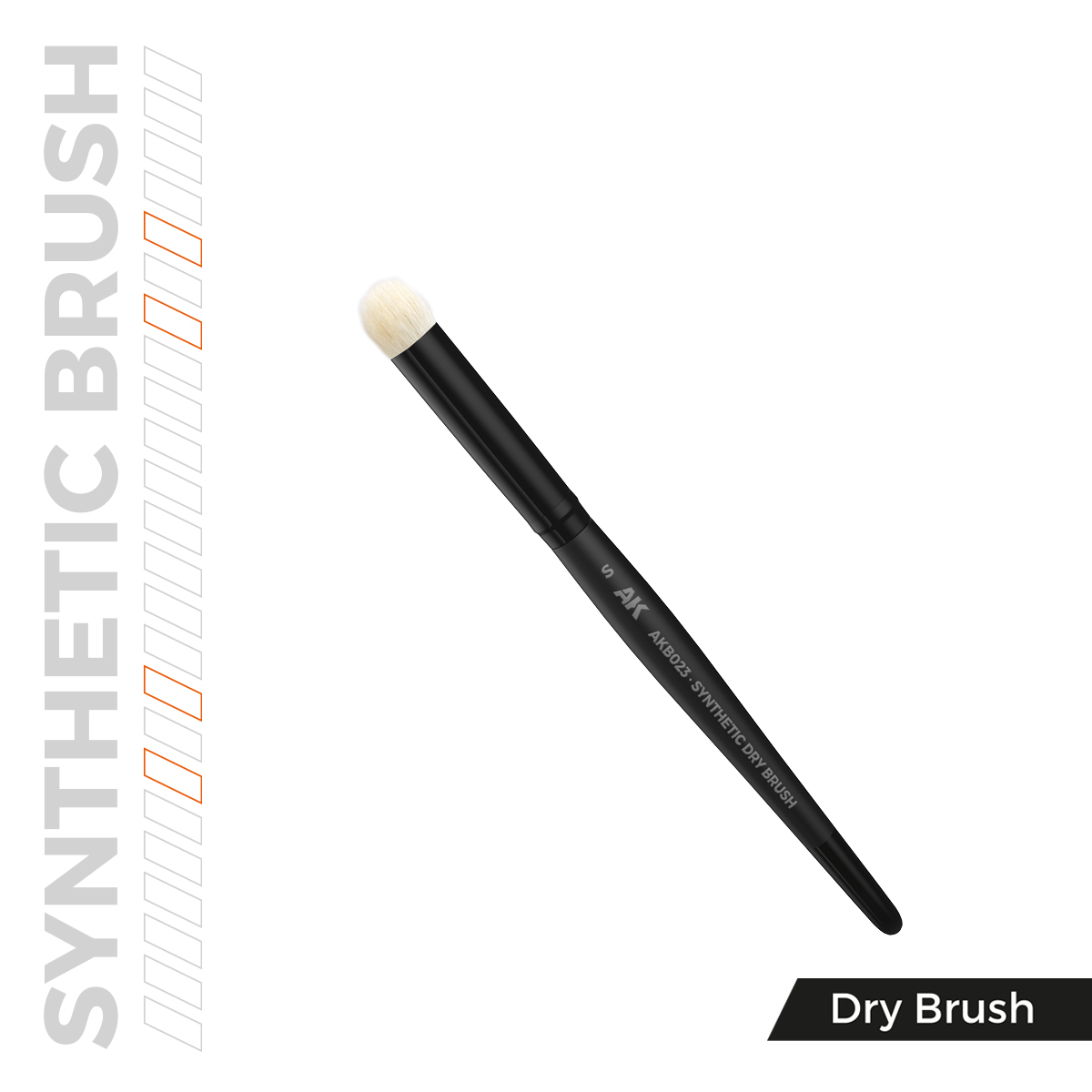 ak-interactive-ak-synthetic-dry-brush-s-pennello-sintetico-per-dry-brush image 3