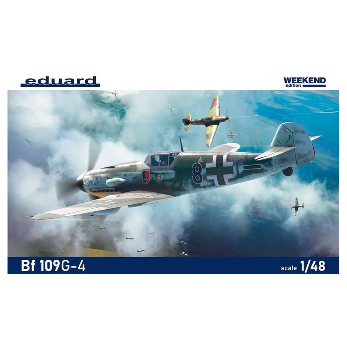 ak-interactive-bf-109g-4-1-48-kit-modello-aereo-da-costruire image 1
