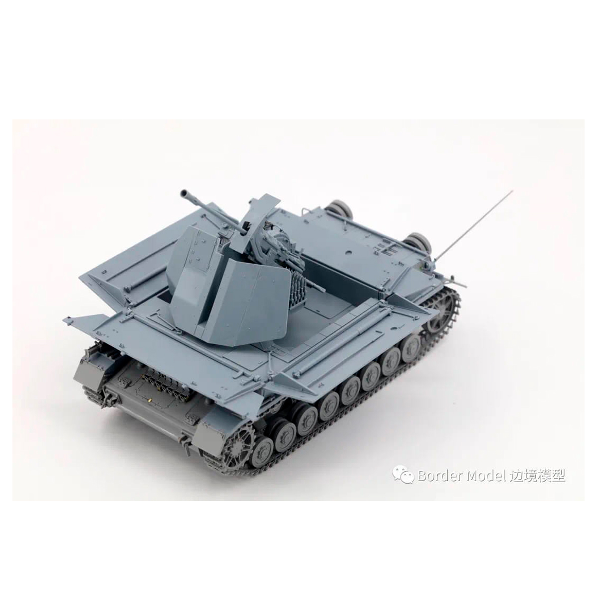 ak-interactive-1-35-m-belwagen-3-7cm-flak-auf-fahrgestell-pz-kpfw-iv-sf-kit-mode image 2