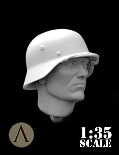 scale75-set-cabezas-alemanas-wwii-teste-in-resina-1-35 image 2
