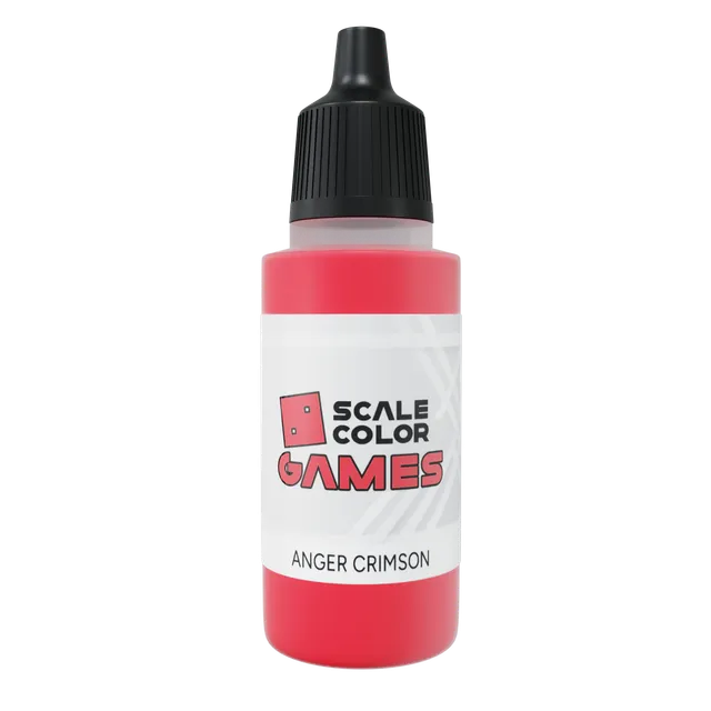 scale75-anger-crimson-pittura-acrilica-individuale-per-miniature image 1