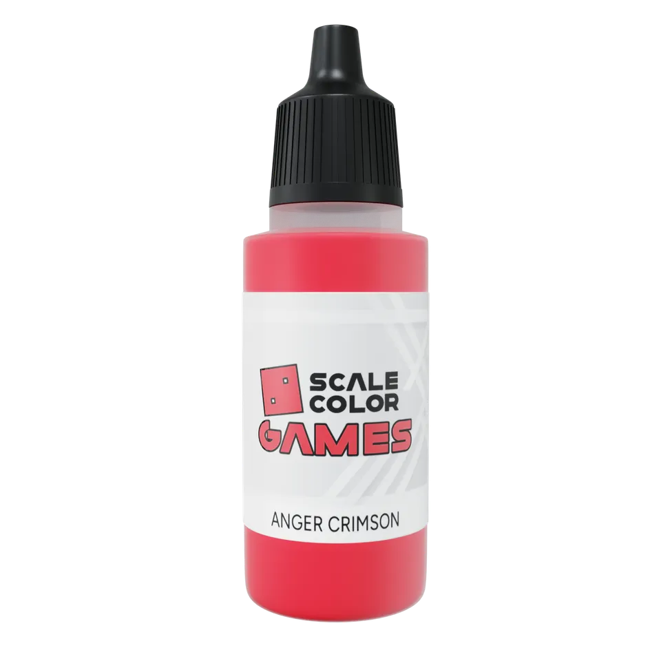 scale75-anger-crimson-pittura-acrilica-individuale-per-miniature image 1