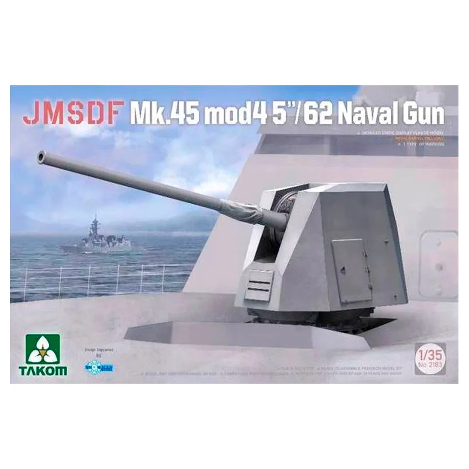ak-interactive-kit-modellismo-1-35-cannone-navale-jmsdf-mk-45-mod-4-5-62 image 1