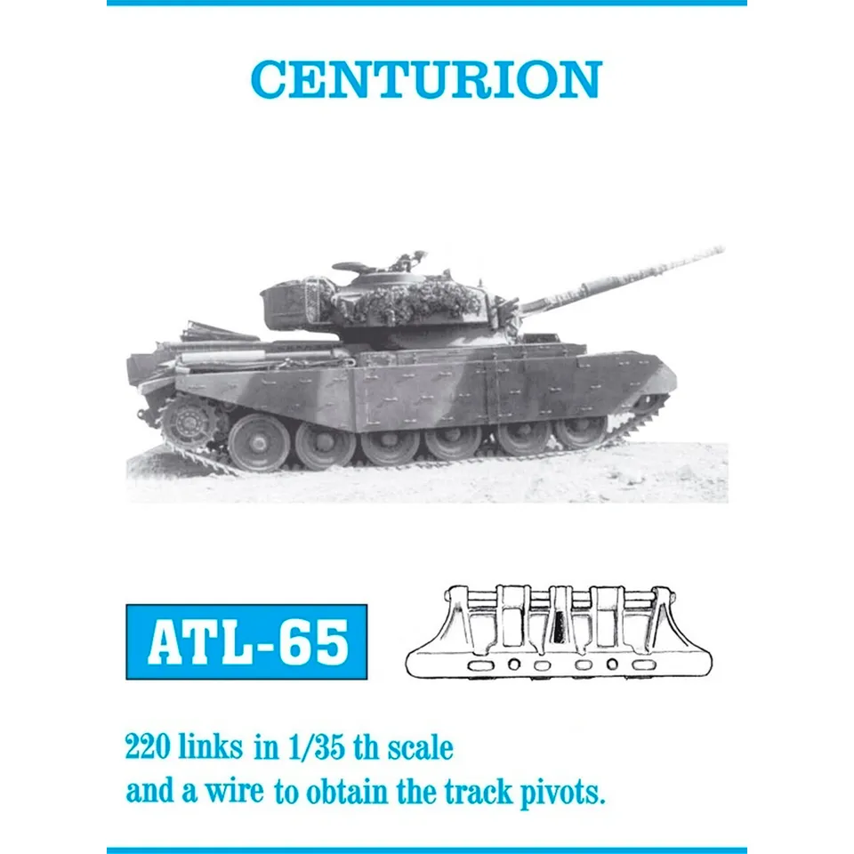 ak-interactive-1-35-metal-tracks-centurion-cingoli-in-metallo image 1
