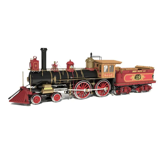 occre-rogers-119-locomotiva-4-4-0-american-kit-modellismo-ferroviario image 1