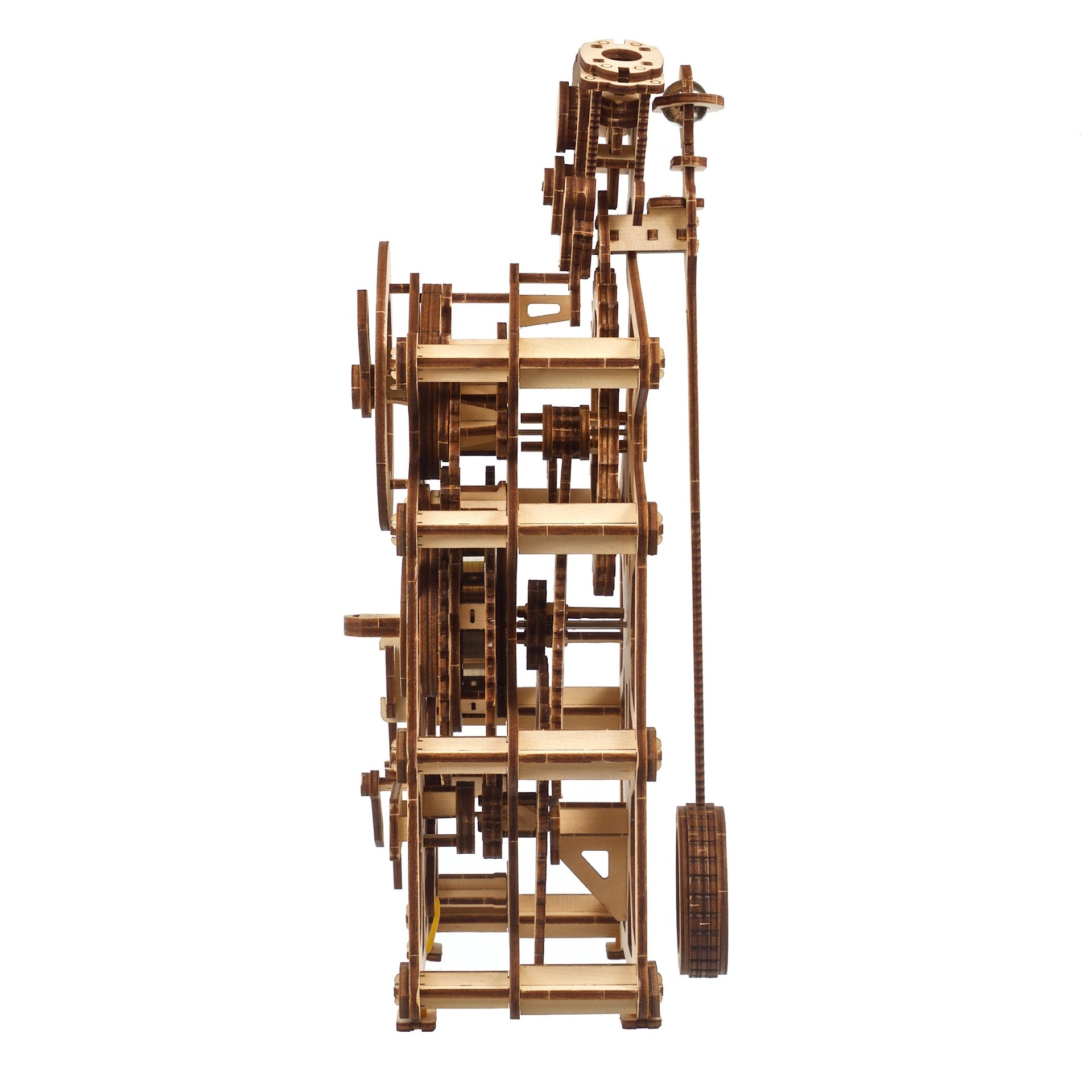 ugears-engine-clock-orologio-meccanico-da-tavolo-a-motore-con-pendolo image 3